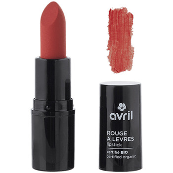 Frumusete  Femei Ruj de buze Avril Organic Certified Lipstick - Coquelicot roșu