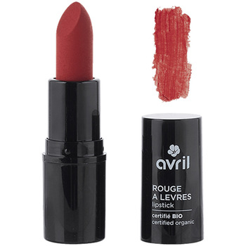 Frumusete  Femei Ruj de buze Avril Organic Certified Lipstick - Baie de Goji roz