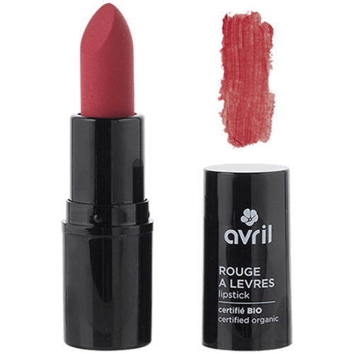 Frumusete  Femei Ruj de buze Avril Organic Certified Lipstick - Rose Poupée roz
