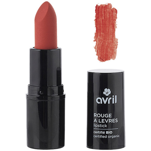 Frumusete  Femei Ruj de buze Avril Organic Certified Lipstick - Vrai Nude roz