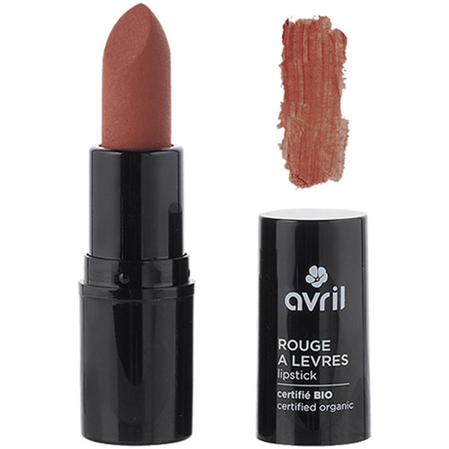 Frumusete  Femei Ruj de buze Avril Organic Certified Lipstick - Sequoïa Maro