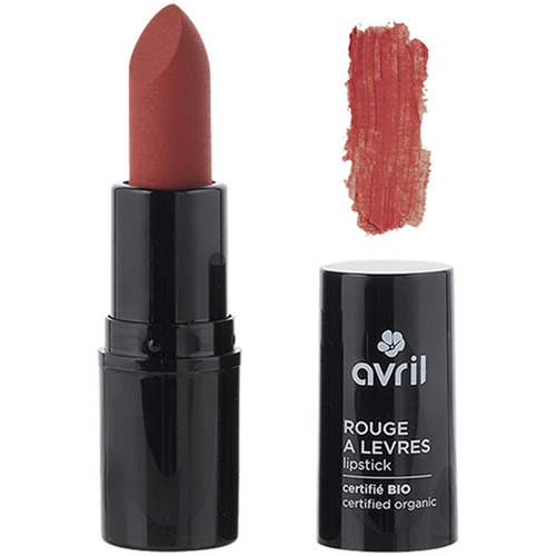 Frumusete  Femei Ruj de buze Avril Organic Certified Lipstick - Jaspe Rouge roșu