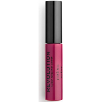Frumusete  Femei Ruj de buze Makeup Revolution Cream Lipstick 6ml - 145 Vixen violet