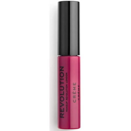 Frumusete  Femei Ruj de buze Makeup Revolution Cream Lipstick 6ml - 145 Vixen violet