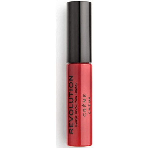 Frumusete  Femei Ruj de buze Makeup Revolution Cream Lipstick 6ml - 141 Rouge roșu