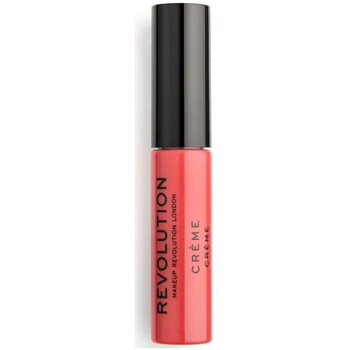 Frumusete  Femei Ruj de buze Makeup Revolution Cream Lipstick 6ml - 138 Excess roz