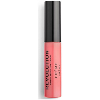 Frumusete  Femei Ruj de buze Makeup Revolution Cream Lipstick 6ml - 137 Cupcake roz