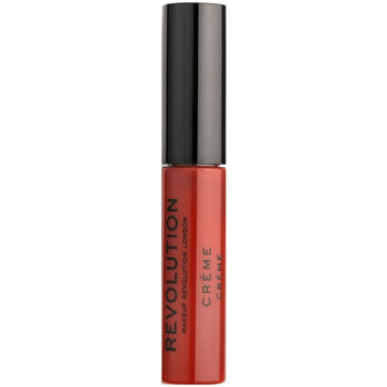 Frumusete  Femei Ruj de buze Makeup Revolution Cream Lipstick 6ml - 134 Ruby roșu