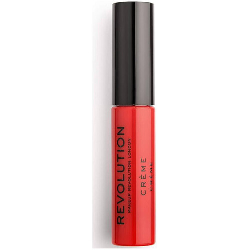 Frumusete  Femei Ruj de buze Makeup Revolution Cream Lipstick 6ml - 133 Destiny portocaliu
