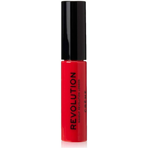 Frumusete  Femei Ruj de buze Makeup Revolution Cream Lipstick 6ml - 130 Decadence portocaliu