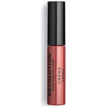 Frumusete  Femei Ruj de buze Makeup Revolution Cream Lipstick 6ml - 124 Gone Rogue roșu