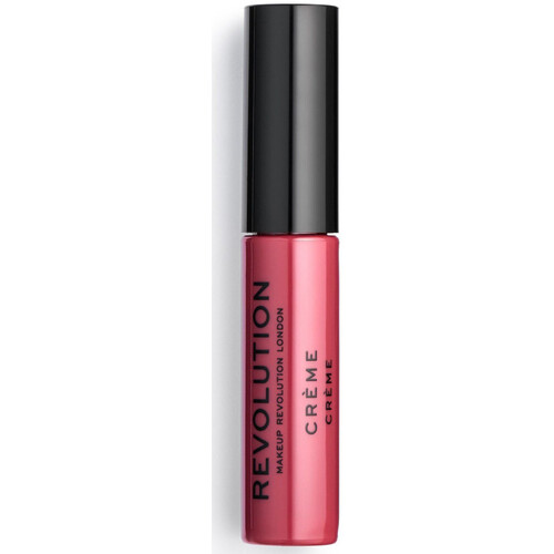 Frumusete  Femei Ruj de buze Makeup Revolution Cream Lipstick 6ml - 115 Poise roz