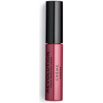 Frumusete  Femei Ruj de buze Makeup Revolution Cream Lipstick 3ml - 117 Bouquet roz