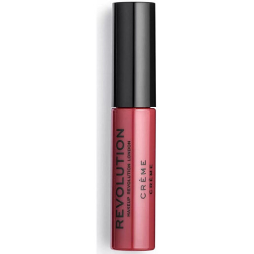 Frumusete  Femei Ruj de buze Makeup Revolution Cream Lipstick 3ml - 116 Dollhouse roz