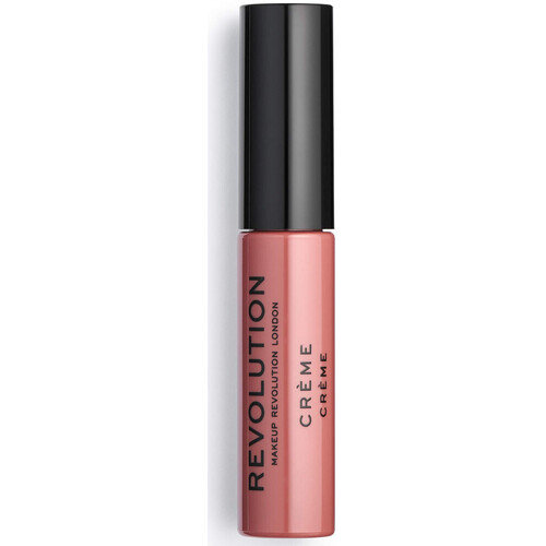 Frumusete  Femei Ruj de buze Makeup Revolution Cream Lipstick 3ml - 113 Heart Race roz
