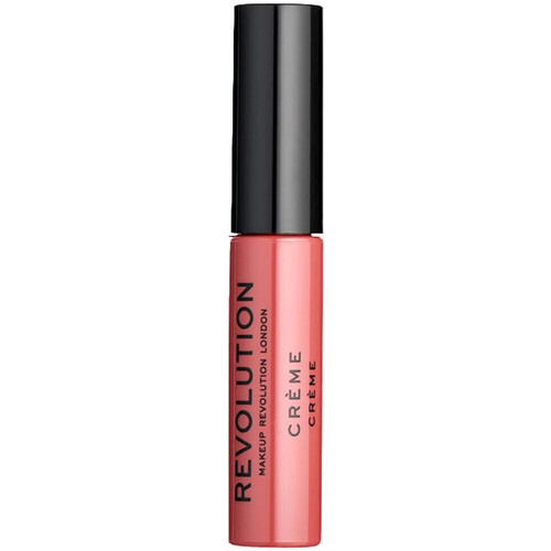 Frumusete  Femei Ruj de buze Makeup Revolution Cream Lipstick 3ml - 112  Ballerina roșu