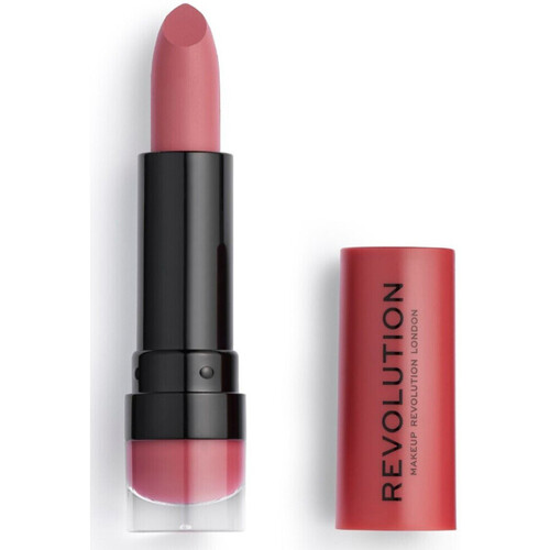 Frumusete  Femei Ruj de buze Makeup Revolution Matte Lipstick - 112  Ballerina roșu