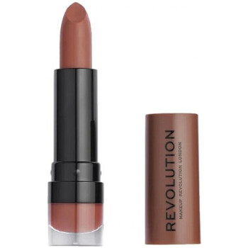 Frumusete  Femei Ruj de buze Makeup Revolution Matte Lipstick - 124 Gone Rogue roșu