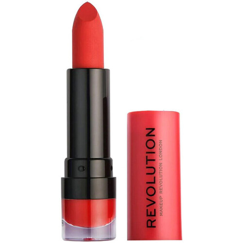 Frumusete  Femei Ruj de buze Makeup Revolution Matte Lipstick - 132 Cherry portocaliu