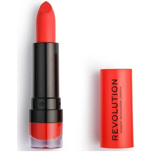 Frumusete  Femei Ruj de buze Makeup Revolution Matte Lipstick - 133 Destiny portocaliu