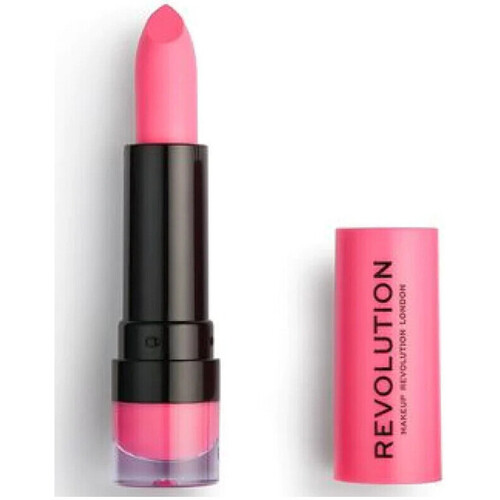 Frumusete  Femei Ruj de buze Makeup Revolution Matte Lipstick - 139 Cutie roz