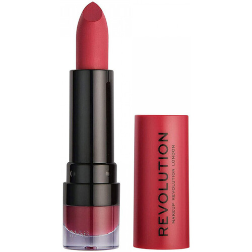 Frumusete  Femei Ruj de buze Makeup Revolution Matte Lipstick - 141 Rouge roșu