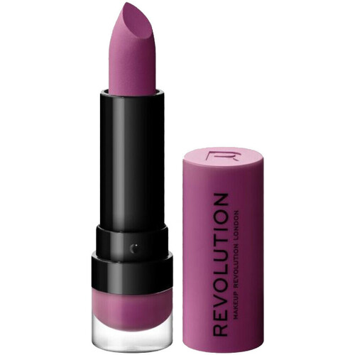 Frumusete  Femei Ruj de buze Makeup Revolution  violet