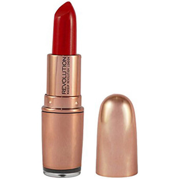 Frumusete  Femei Ruj de buze Makeup Revolution Rose Gold Lipstick - Red Carpet roșu