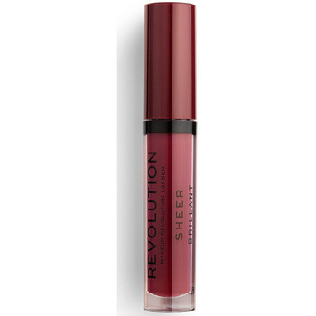 Frumusete  Femei Gloss Makeup Revolution Sheer Brilliant Lip Gloss - 147 Vampire Maro