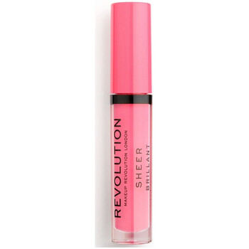 Frumusete  Femei Gloss Makeup Revolution Sheer Brilliant Lip Gloss - 139 Cutie roz