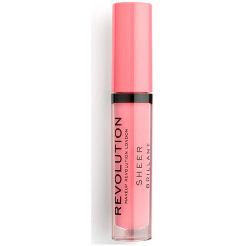 Frumusete  Femei Gloss Makeup Revolution Sheer Brilliant Lip Gloss - 137 Cupcake roz