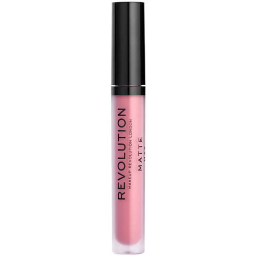 Frumusete  Femei Gloss Makeup Revolution Matte Lip Gloss - 112  Ballerina roșu