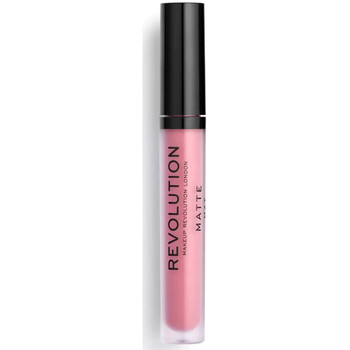 Frumusete  Femei Gloss Makeup Revolution Matte Lip Gloss - 116 Dollhouse roz