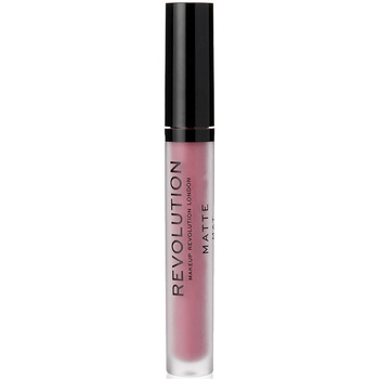 Frumusete  Femei Gloss Makeup Revolution Matte Lip Gloss - 117 Bouquet roz