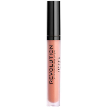 Frumusete  Femei Gloss Makeup Revolution Matte Lip Gloss - 124 Gone Rogue roșu