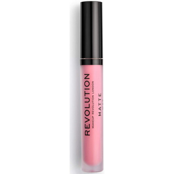 Frumusete  Femei Gloss Makeup Revolution Matte Lip Gloss - 137 Cupcake roz