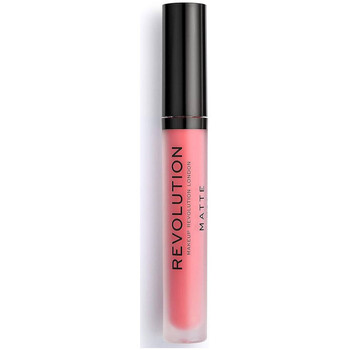Frumusete  Femei Gloss Makeup Revolution Matte Lip Gloss - 138 Excess roz