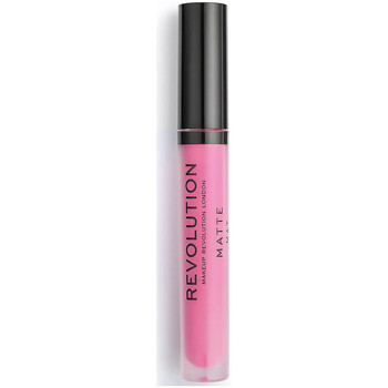 Frumusete  Femei Gloss Makeup Revolution Matte Lip Gloss - 139 Cutie roz