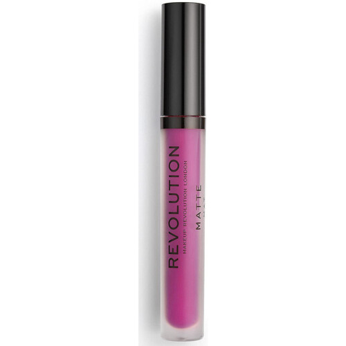 Frumusete  Femei Gloss Makeup Revolution Matte Lip Gloss - 145 Vixen violet