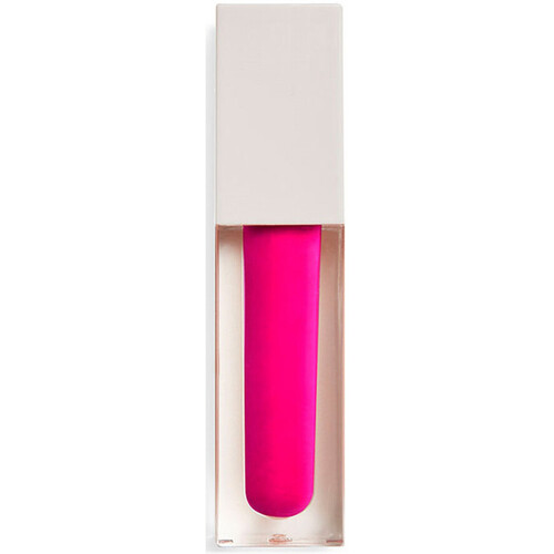 Frumusete  Femei Gloss Makeup Revolution Pro Supreme Lip Gloss - Hysteria roz
