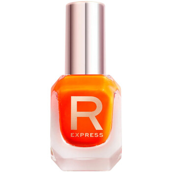 Frumusete  Femei Lac de unghii Makeup Revolution High Gloss Nail Polish - Pop portocaliu