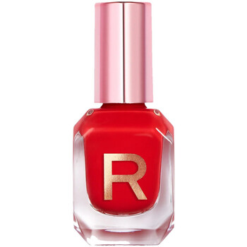 Frumusete  Femei Lac de unghii Makeup Revolution High Gloss Nail Polish - Rush roșu
