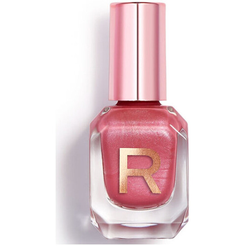 Frumusete  Femei Lac de unghii Makeup Revolution High Gloss Nail Polish - Satin roz