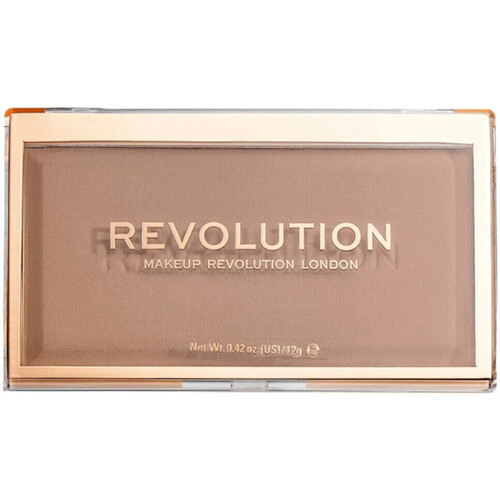 Frumusete  Femei Fard de obraz & pudre Makeup Revolution Matte Compact Powder Base - P07 Bej