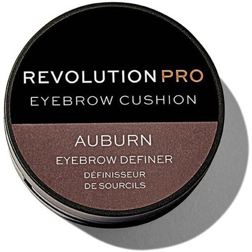 Frumusete  Femei Machiaj Sprâncene Makeup Revolution Eyebrow Cushion Brow Definer - Auburn Maro