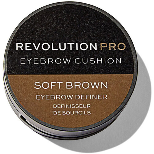 Frumusete  Femei Machiaj Sprâncene Makeup Revolution Eyebrow Cushion Brow Definer - Soft Brown Maro
