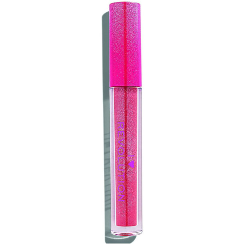 Frumusete  Femei Ruj de buze Makeup Revolution Flare Liquid Lipstick - Nebula roz