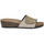 Pantofi Femei Papuci de vară Valleverde SABBIA Bej