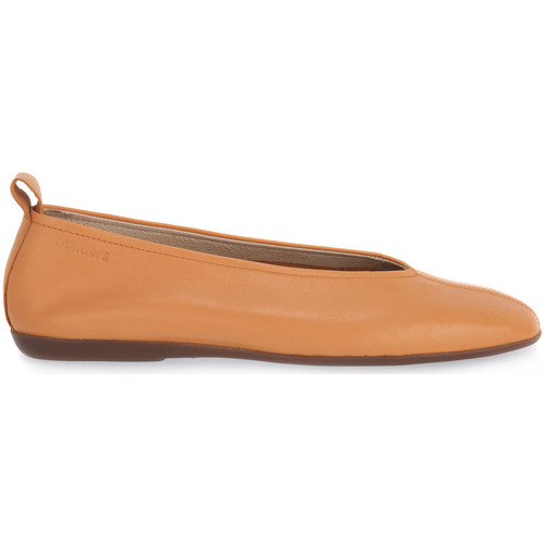 Pantofi Femei Balerin și Balerini cu curea Wonders APRICOT SAUVAGE portocaliu