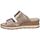 Pantofi Femei Papuci de vară Caprice 9-27250-22 Auriu